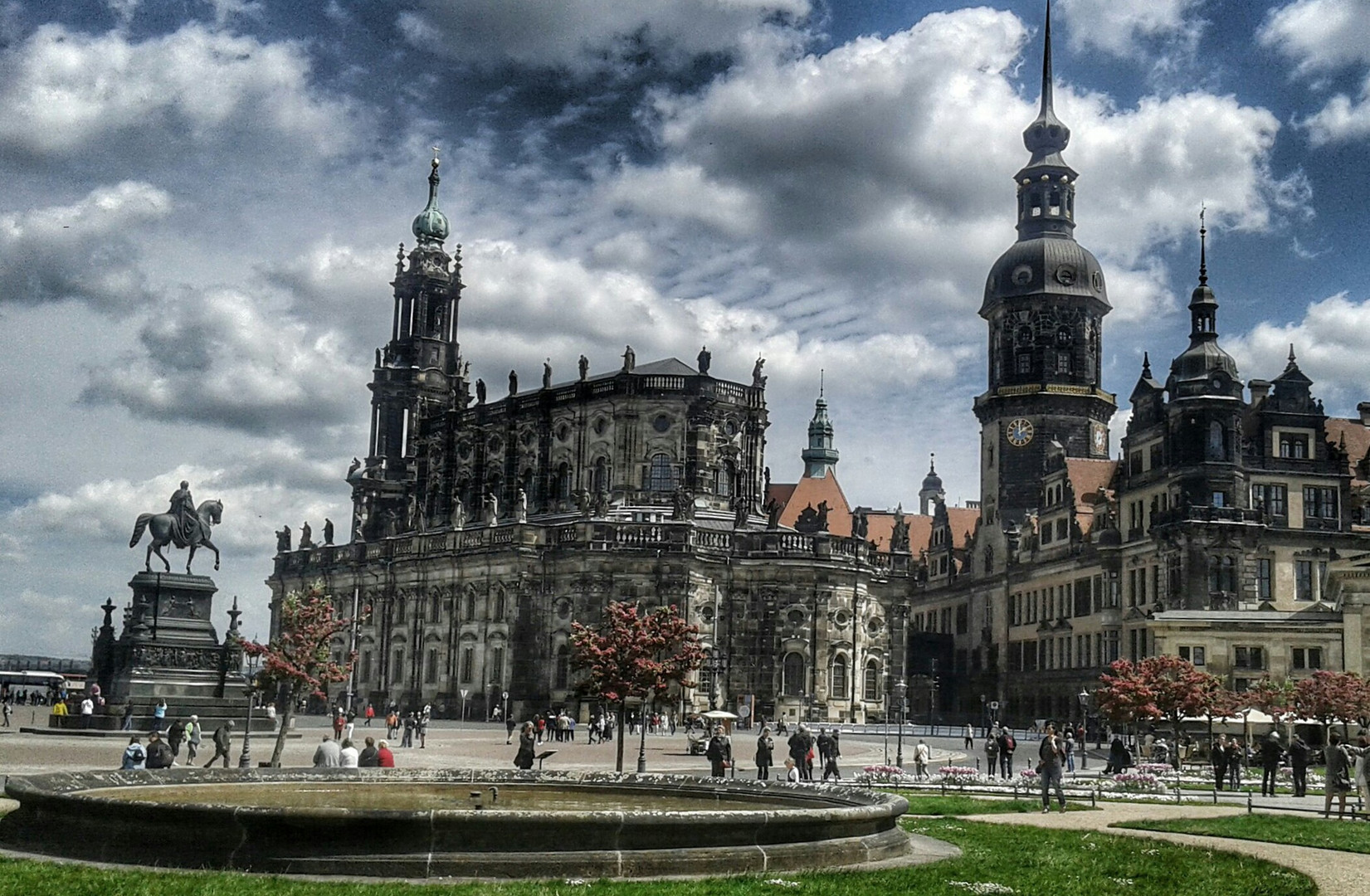 Hofkirche in Dresden