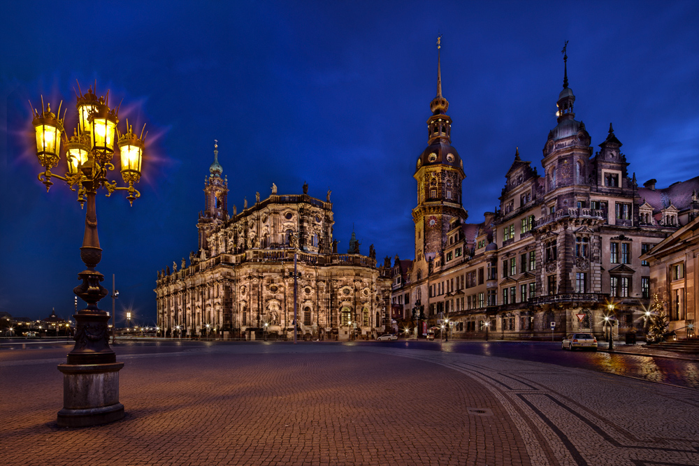 Hofkirche in Dresden