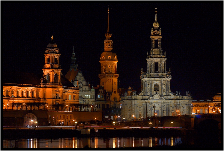 Hofkirche in Dresden