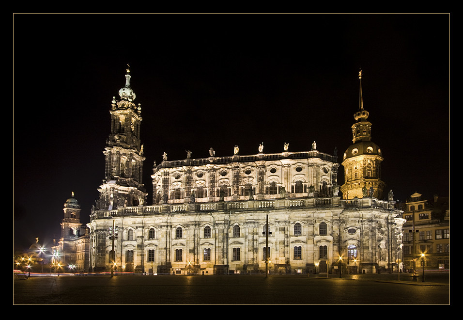 Hofkirche in Dresden