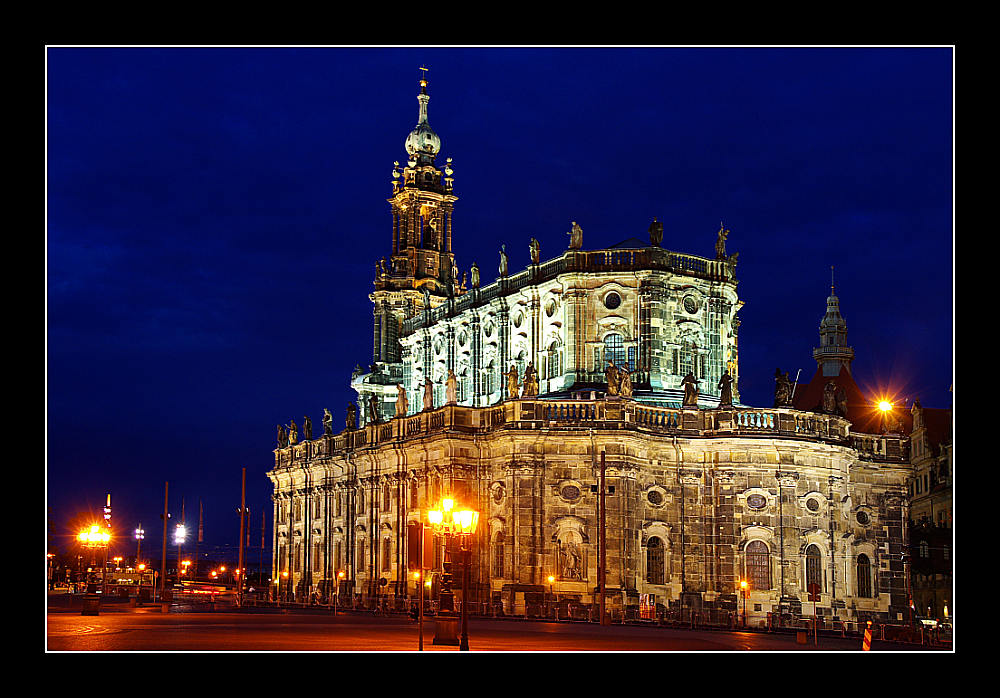 Hofkirche in Dresden