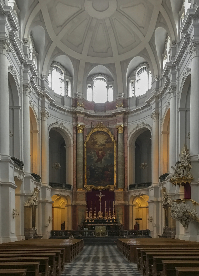 Hofkirche in Dresden