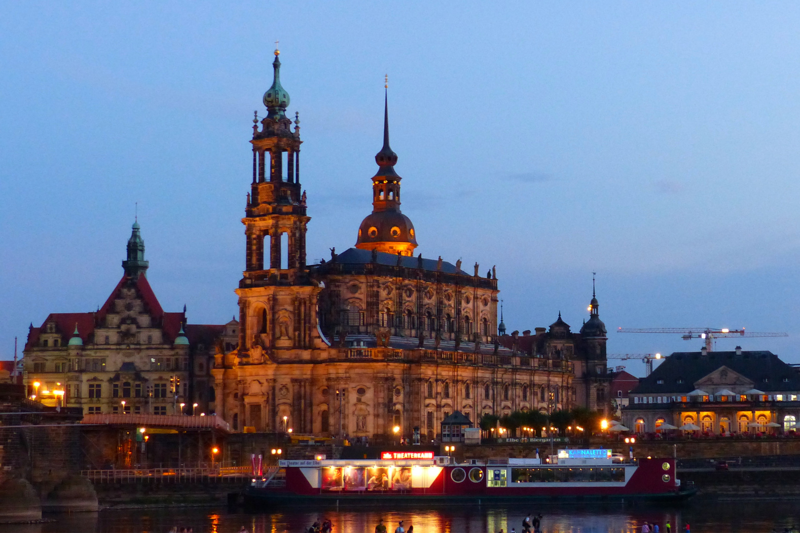 Hofkirche in Dresden