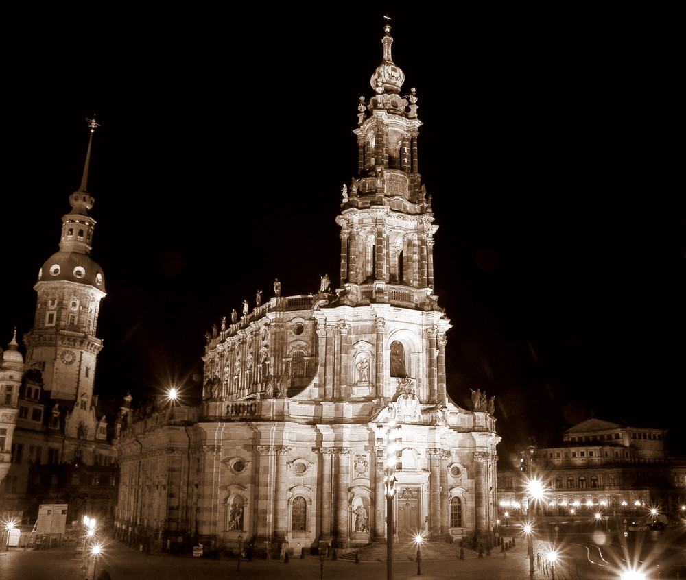 Hofkirche in Dresden