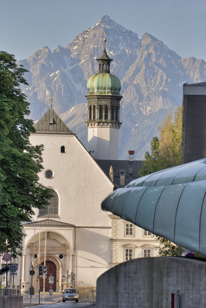 Hofkirche Innsbruck Foto & Bild architektur, sakralbauten