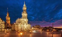 Hofkirche - Kathedrale St. Trinitatis - Dresden