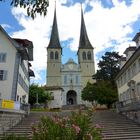 Hofkirche Luzern ...