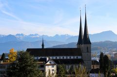 Hofkirche Luzern ...