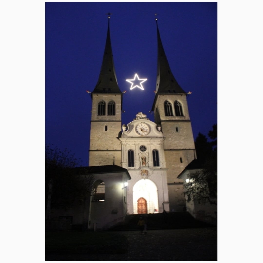 Hofkirche St. Leodegar- Weihnachten in Luzern