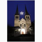 Hofkirche St. Leodegar- Weihnachten in Luzern