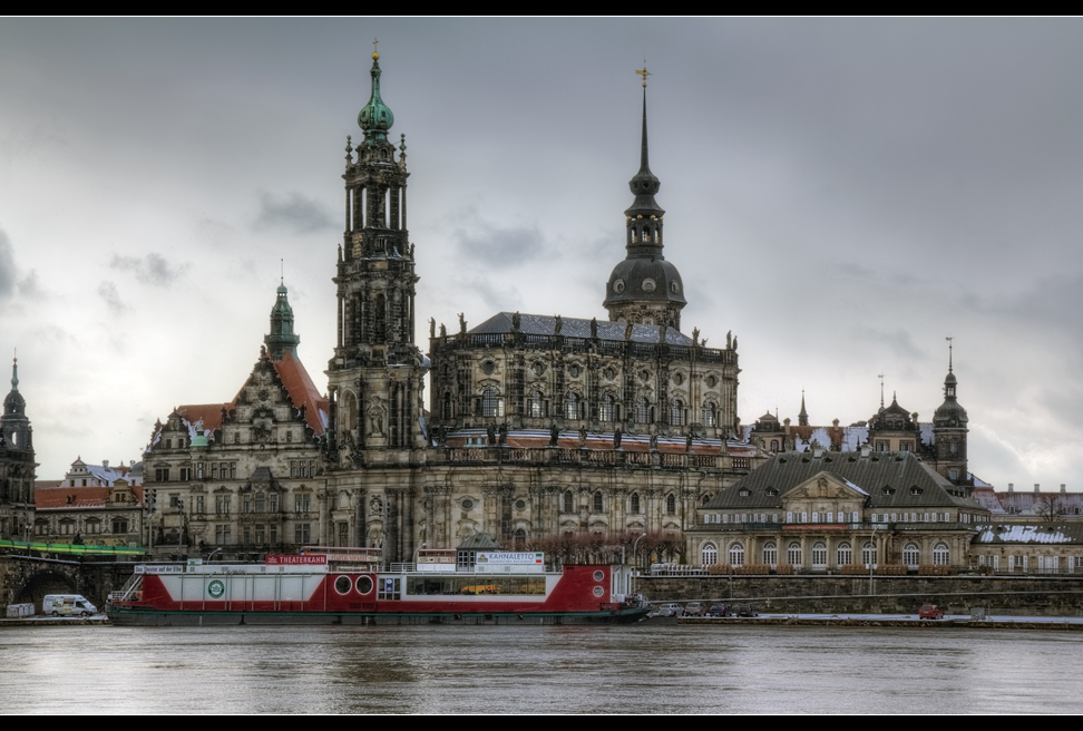 Hofkirche und Residenzschloss 2