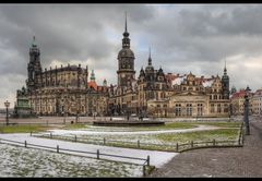 Hofkirche und Residenzschloss