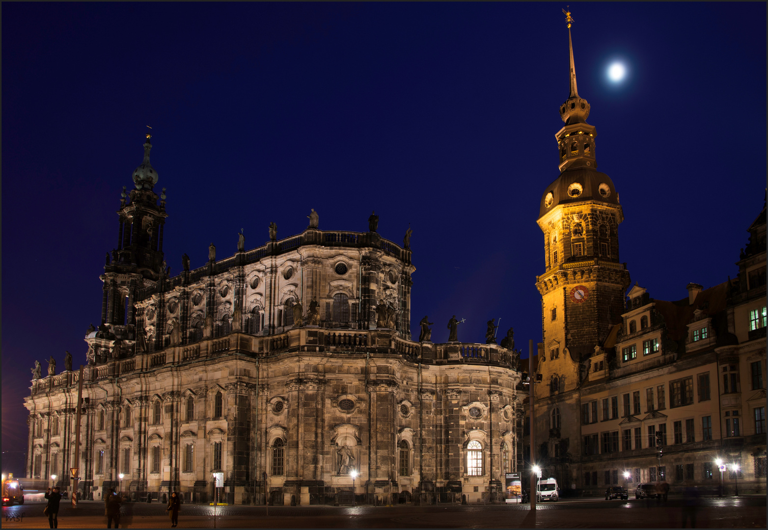 Hofkirche und Residenzschloss 