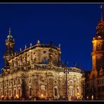 ~ Hofkirche und Residenzschloss ~