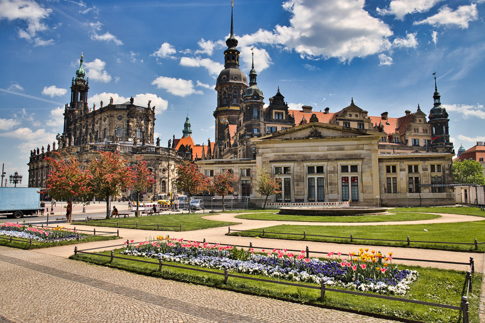 Hofkirche und Residenzschloss