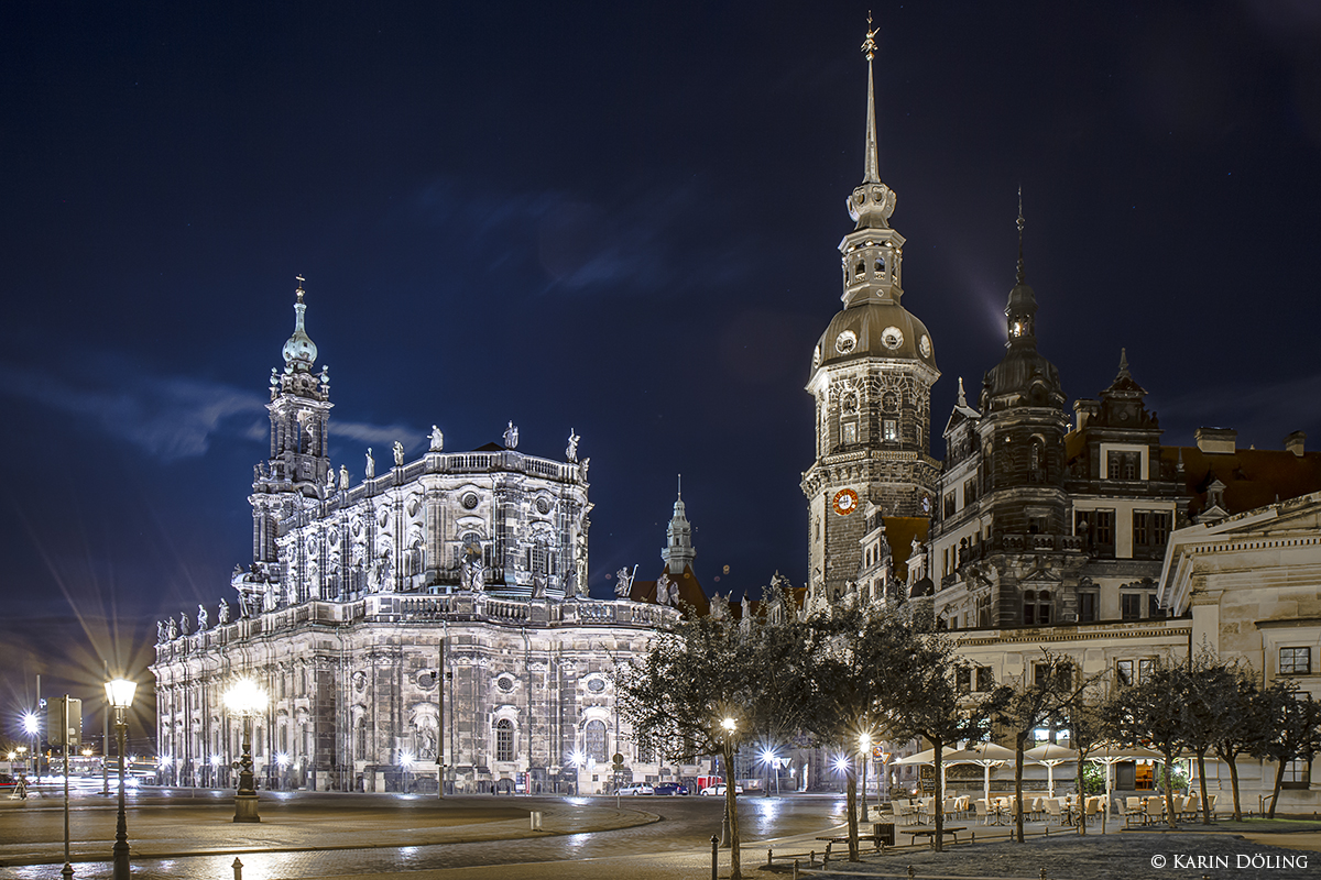 Hofkirche und Residenzschloss Dresden