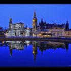 Hofkirche und Residenzschloss in Dresden