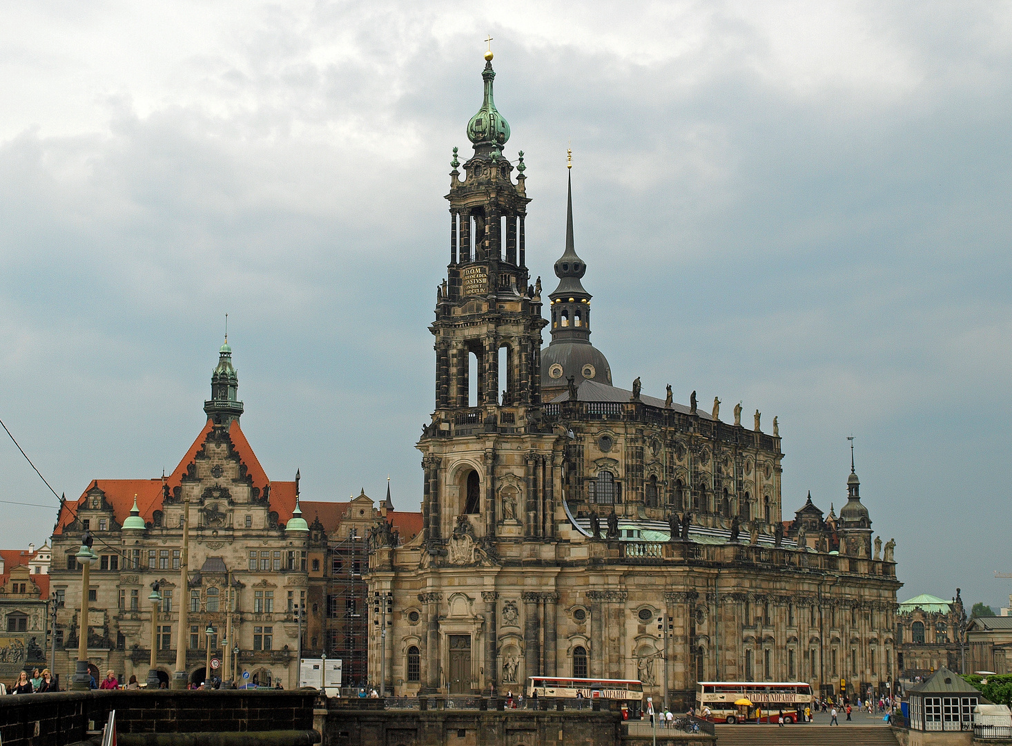 Hofkirche und Residenzschloss in Dresden, Grünes Gewölbe