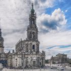 Hofkirche und Semperoper