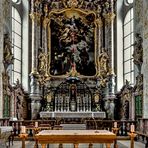 Hofkirche " Unserer Lieben Frau " Neuburg an der Donau (1)