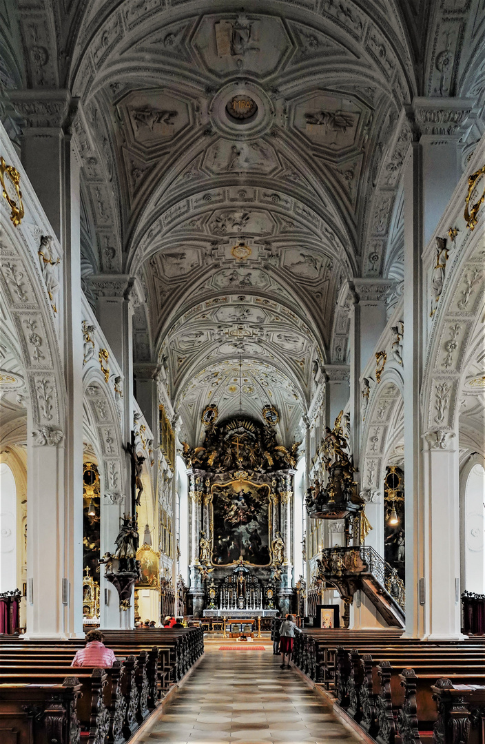 Hofkirche " Unserer Lieben Frau " Neuburg an der Donau (2)