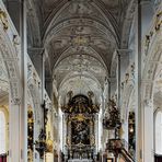 Hofkirche " Unserer Lieben Frau " Neuburg an der Donau (2)