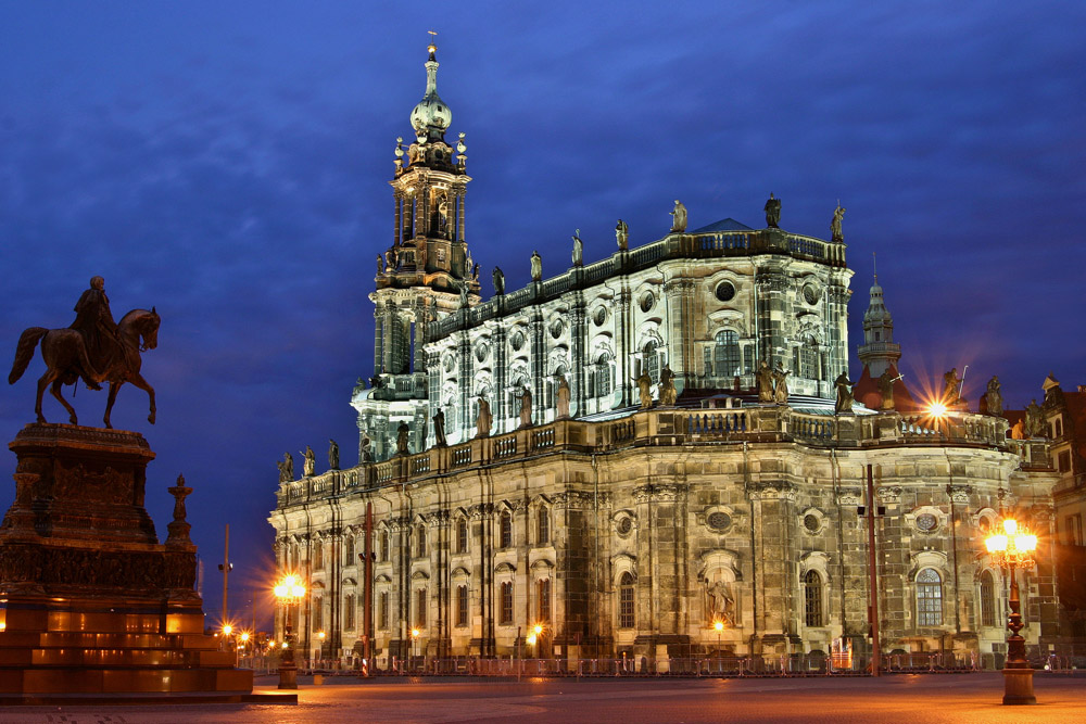 Hofkirche zu Dresden