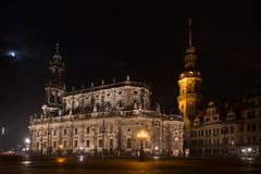 ~ Hofkirche@Night ~