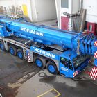 Hofmann Terex-Demag AC 350 SSL in der Müllverbrennungsanlage in Wuppertal