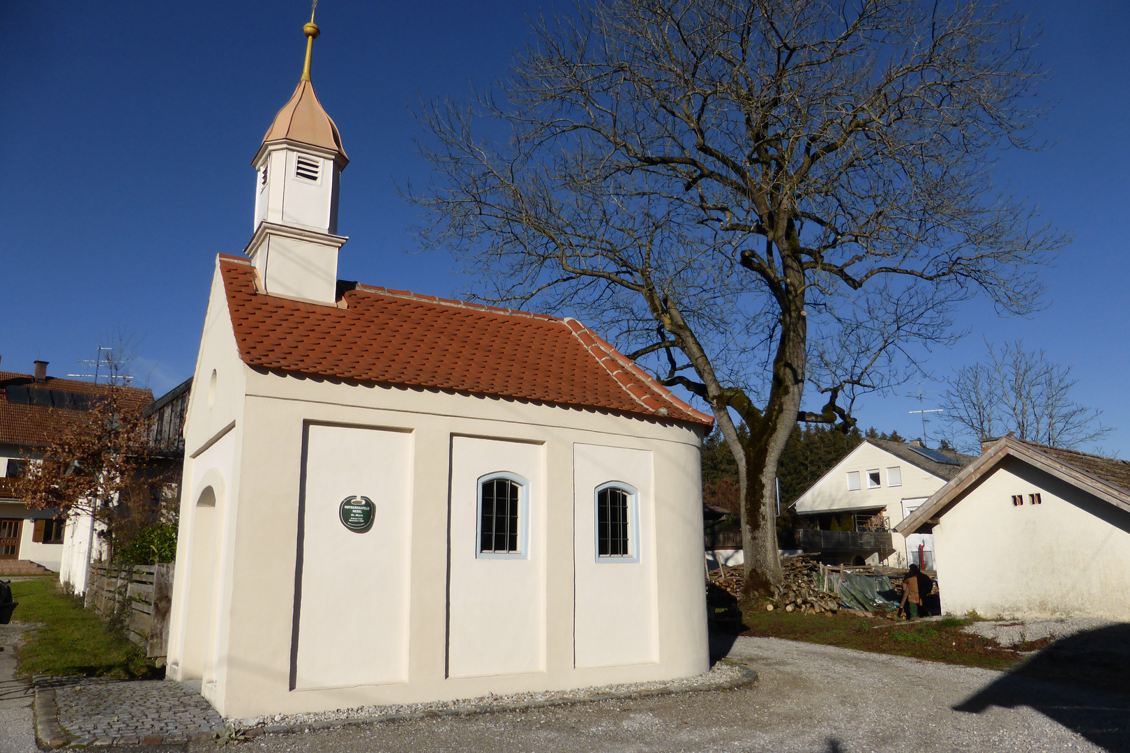 Hofmarkskapelle St. Maria in Nebel