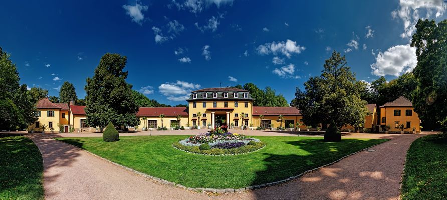 Hofmarschallamt und Kavaliershäuser