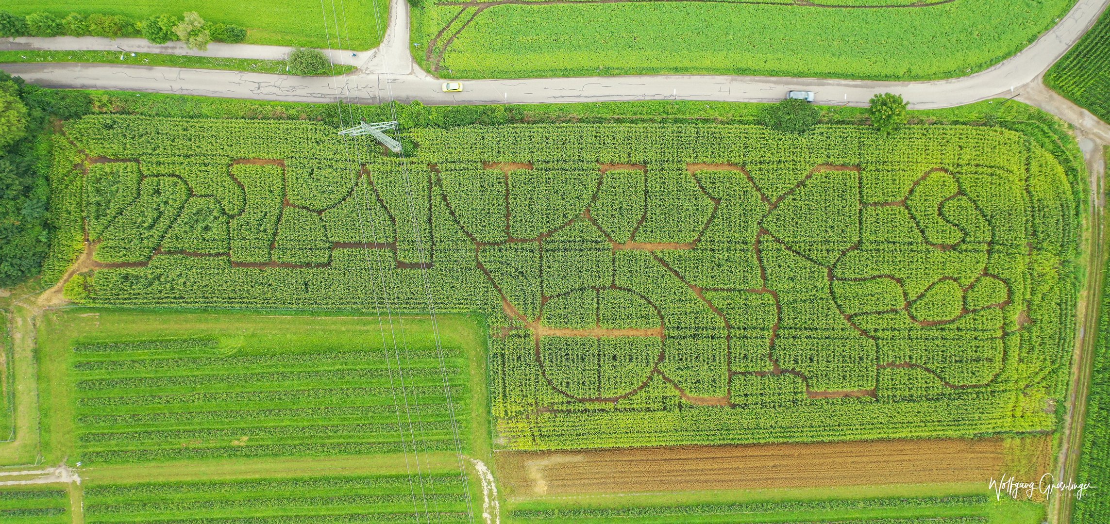 Hofreiters MaisfeldLabyrinth München Foto & Bild landschaft, Äcker, felder & wiesen, natur Hofreiters MaisfeldLabyrinth München Foto & Bild landschaft, Äcker, felder & wiesen, natur