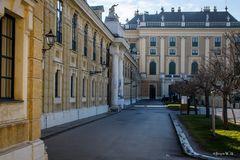 Hofseite Schloss Schönbrunn