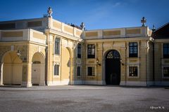 Hofseite Schönbrunn