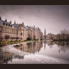 Hofvijver view on the Binnenhof