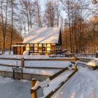 Hofwassermühle im Winterkleid...