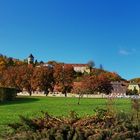 Hofwiesenpark im Herbstpanorama 
