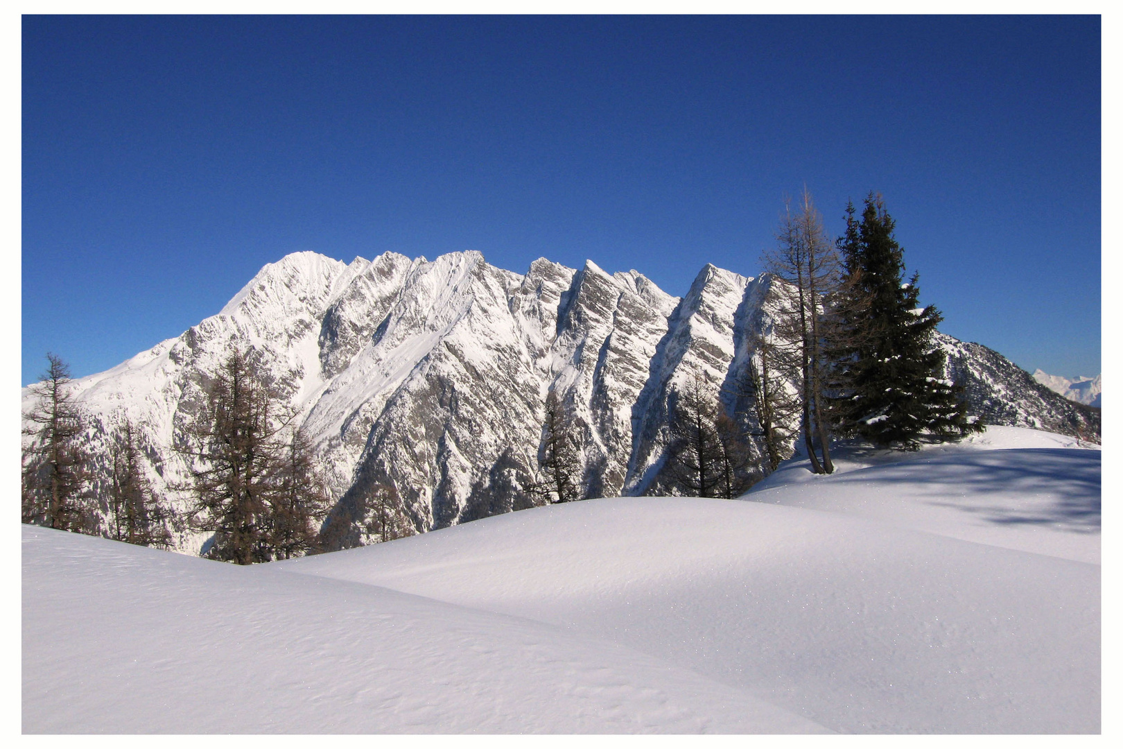 Hogleifa - Adlerspitza - Strahlhorn - Wannihorn