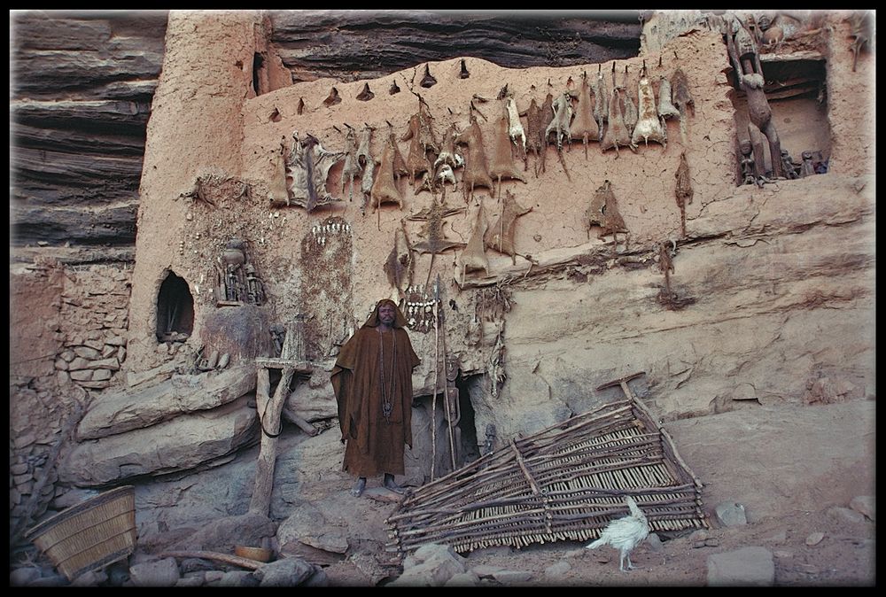 Hogon de la falaise de Bandiagara