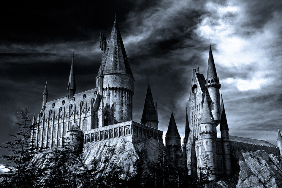 Hogwarts castle Islands of Adventure