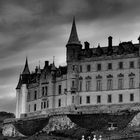 Hogwarts Double   --   mystic Dunrobin ©D5071_BW-F5dun2_W-20S-70_3#1