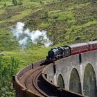 Hogwarts-Express - Glennfinnan-Viadukt (Schottland)