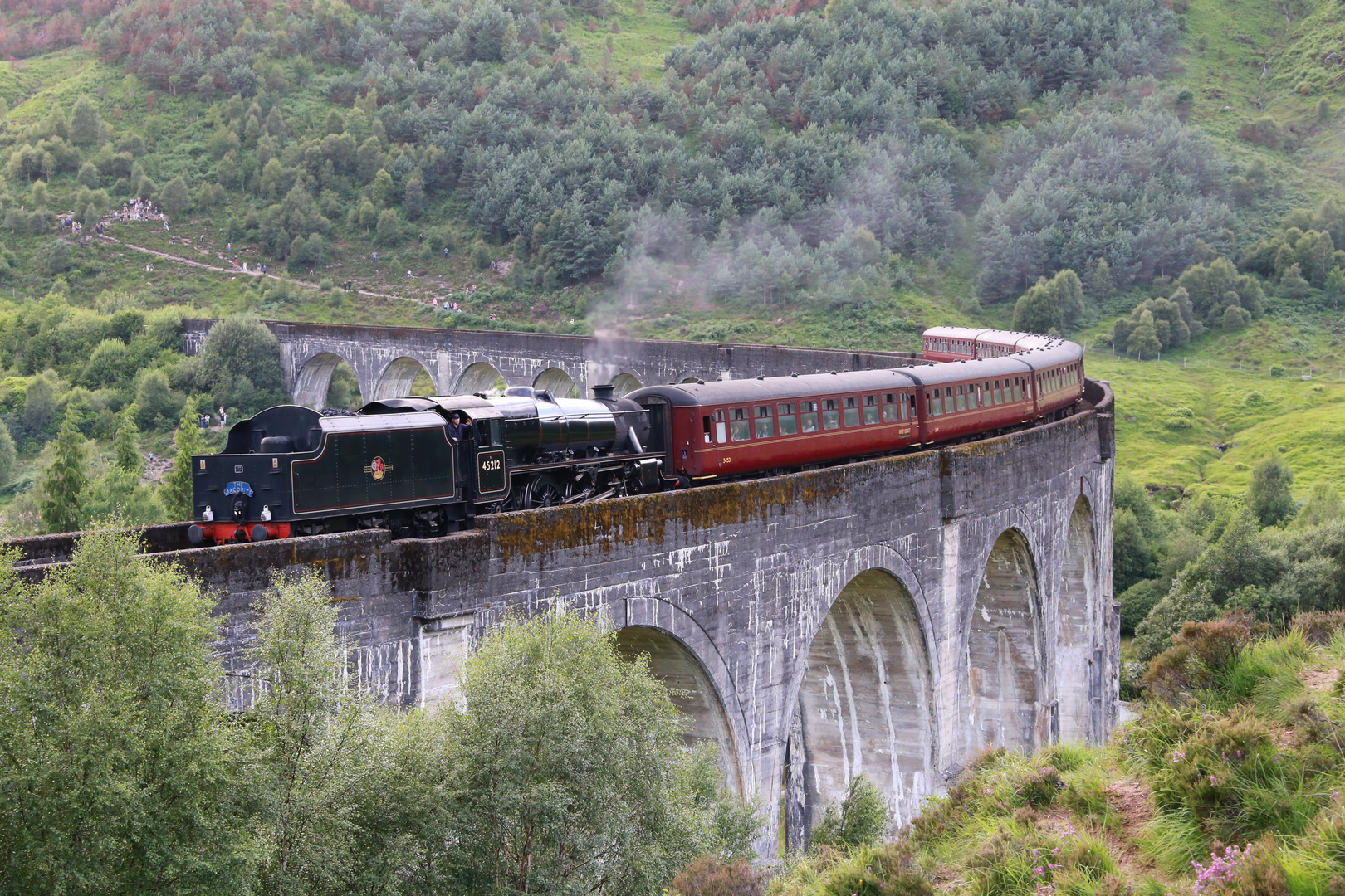 Hogwarts Express Schottland