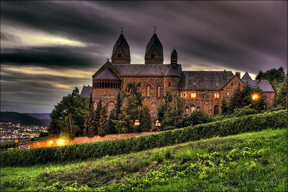 Hogwarts im Rheingau?