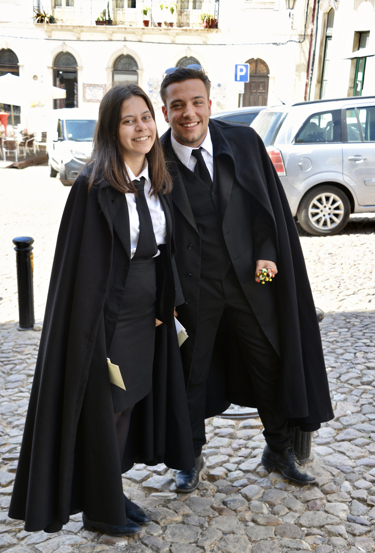 "Hogwarts?  - Nein: Coimbra"