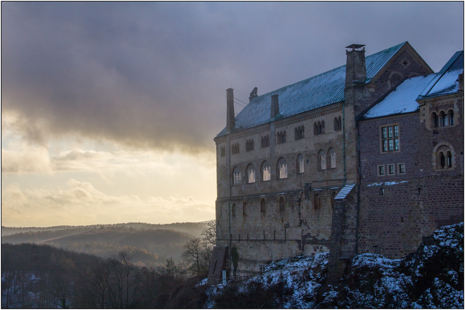 Hogwarts oder auch die Wartburg