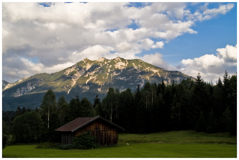 Hohe Berge