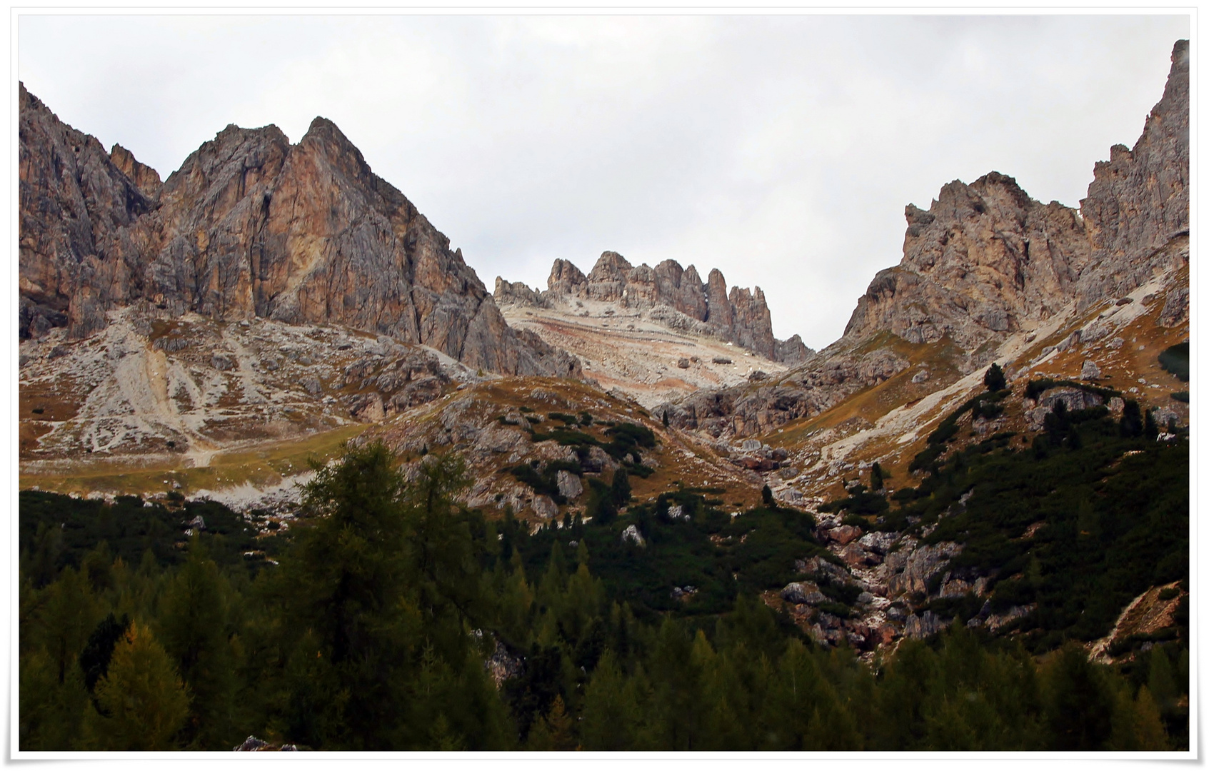 hohe Berge