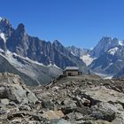 Hohe Berge am Eismeer (Mer de Glace)