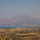 Hohe Berge am Meer